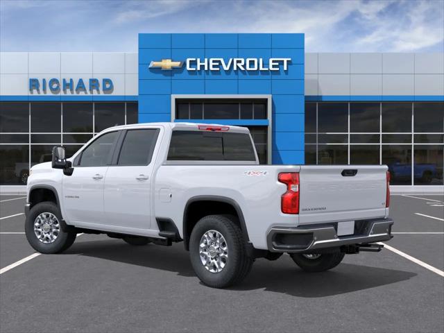 2026 Chevrolet Silverado 2500HD Crew Cab, Standard Bed, LT, 4WD