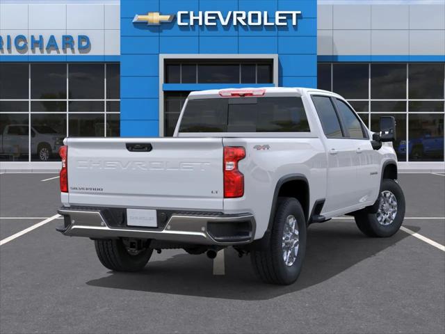2026 Chevrolet Silverado 2500HD Crew Cab, Standard Bed, LT, 4WD