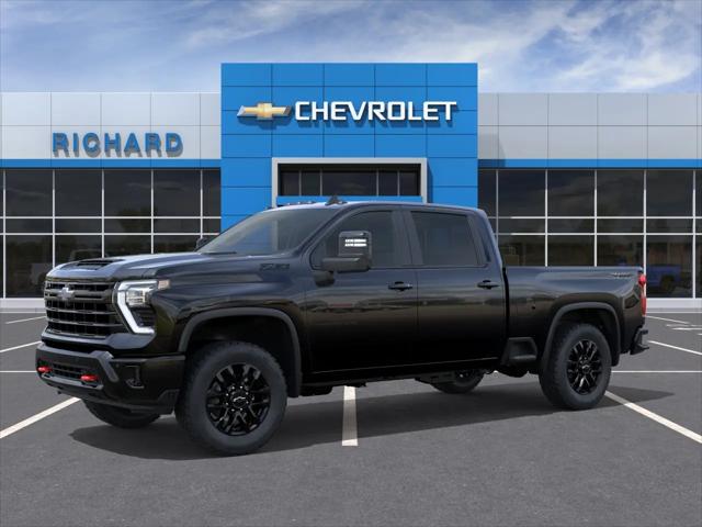 2026 Chevrolet Silverado 3500HD Crew Cab, Standard Bed, LT, 4WD
