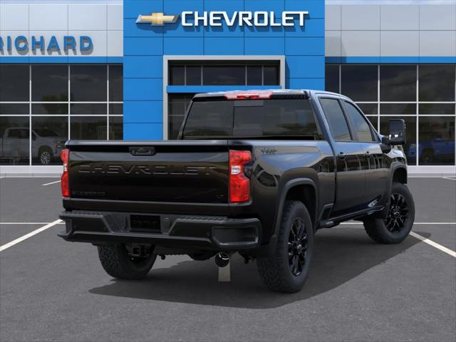 2026 Chevrolet Silverado 3500HD Crew Cab, Standard Bed, LT, 4WD