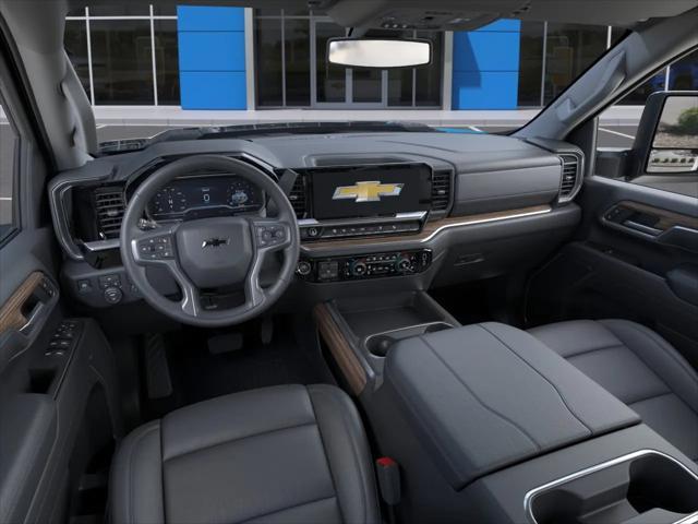 2026 Chevrolet Silverado 3500HD Crew Cab, Standard Bed, LT, 4WD
