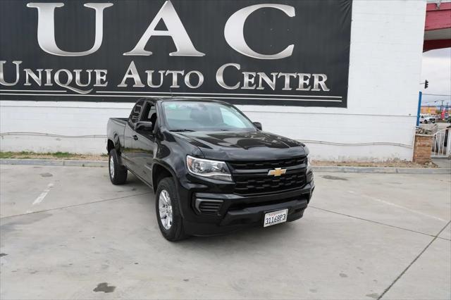 2022 Chevrolet Colorado 2WD Extended Cab Long Box LT for sale in Bloomington, CA
