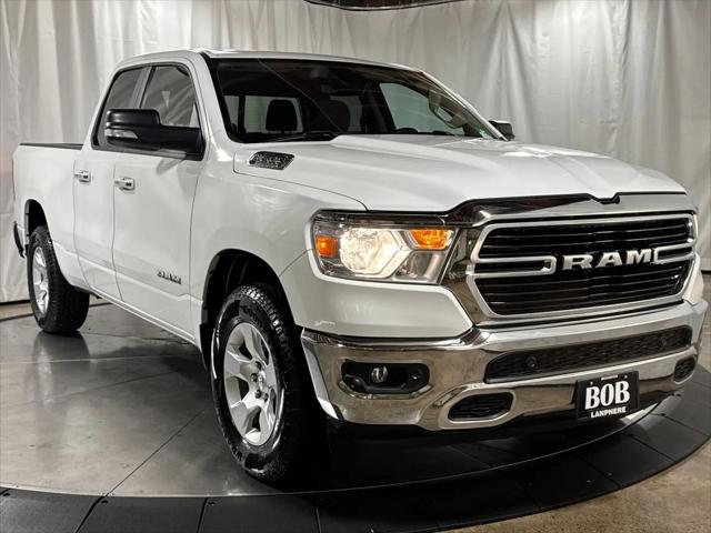 2020 Ram 1500 Big Horn Quad Cab 4x4 64 Box