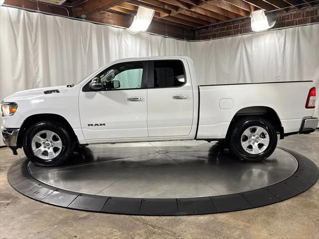 2020 Ram 1500 Big Horn Quad Cab 4x4 64 Box