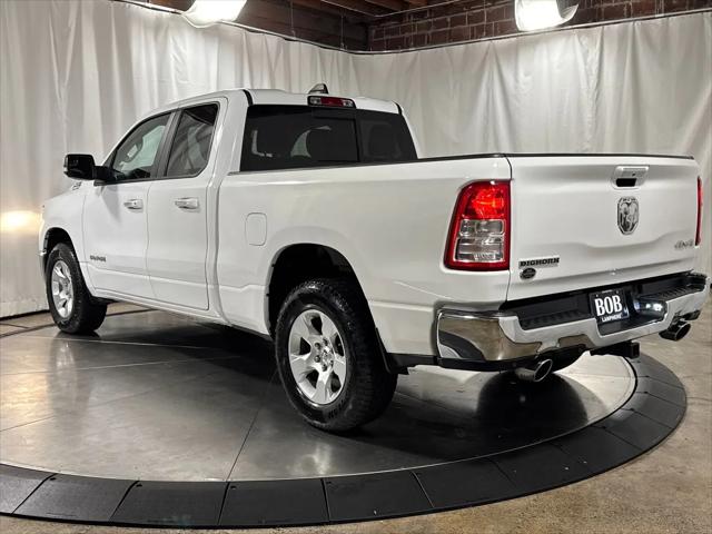 2020 Ram 1500 Big Horn Quad Cab 4x4 64 Box