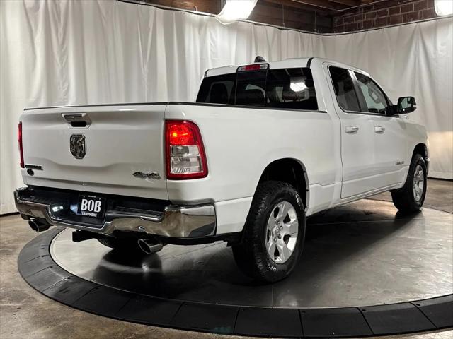 2020 Ram 1500 Big Horn Quad Cab 4x4 64 Box