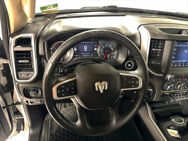 2020 Ram 1500 Big Horn Quad Cab 4x4 64 Box