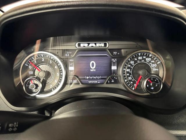 2020 Ram 1500 Big Horn Quad Cab 4x4 64 Box
