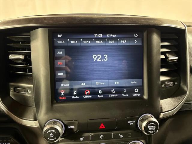 2020 Ram 1500 Big Horn Quad Cab 4x4 64 Box