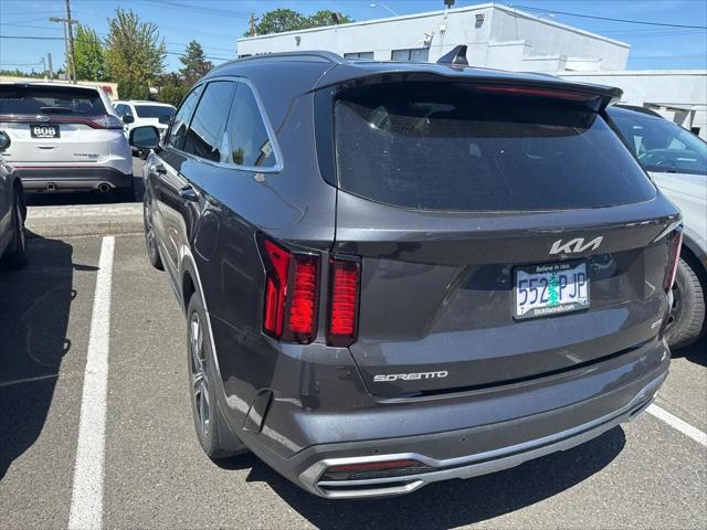 2023 Kia Sorento Hybrid EX