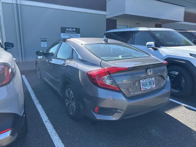 2017 Honda Civic EX-T