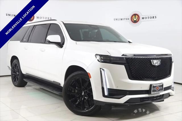 2021 Cadillac Escalade ESV 4WD Sport Platinum for sale in Noblesville, IN