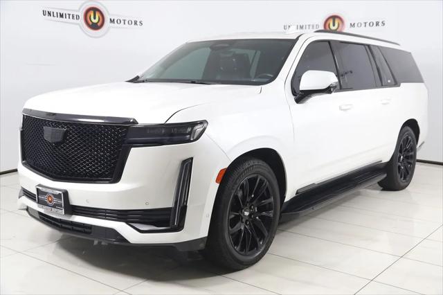 2021 Cadillac Escalade ESV 4WD Sport Platinum