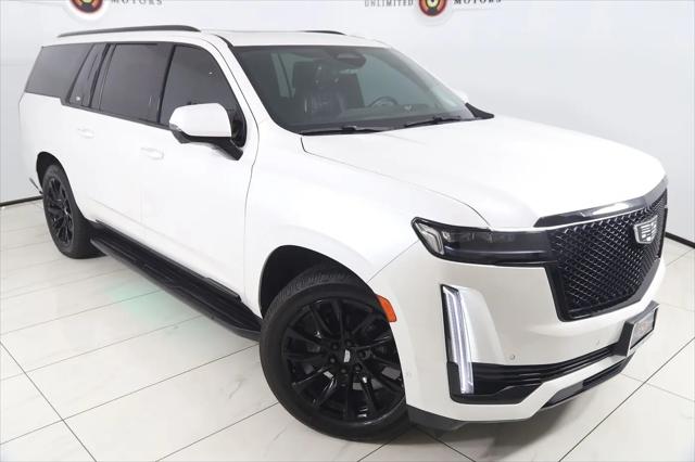 2021 Cadillac Escalade ESV 4WD Sport Platinum