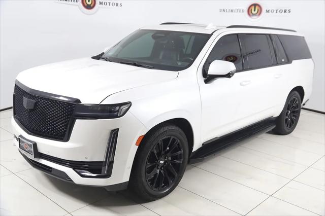 2021 Cadillac Escalade ESV 4WD Sport Platinum