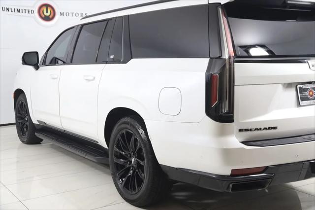 2021 Cadillac Escalade ESV 4WD Sport Platinum
