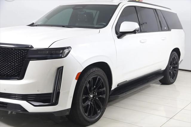 2021 Cadillac Escalade ESV 4WD Sport Platinum