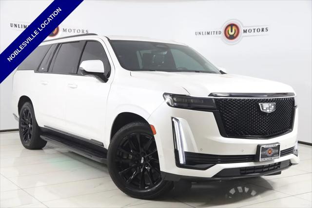2021 Cadillac Escalade ESV 4WD Sport Platinum for sale in Noblesville, IN