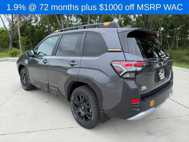 2026 Subaru Forester Wilderness