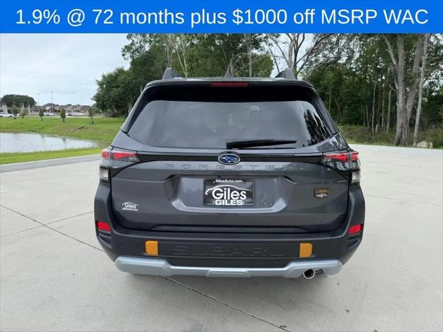 2026 Subaru Forester Wilderness