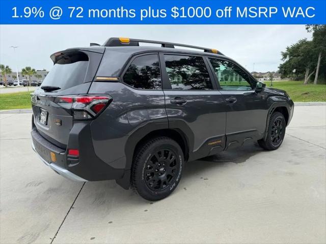 2026 Subaru Forester Wilderness