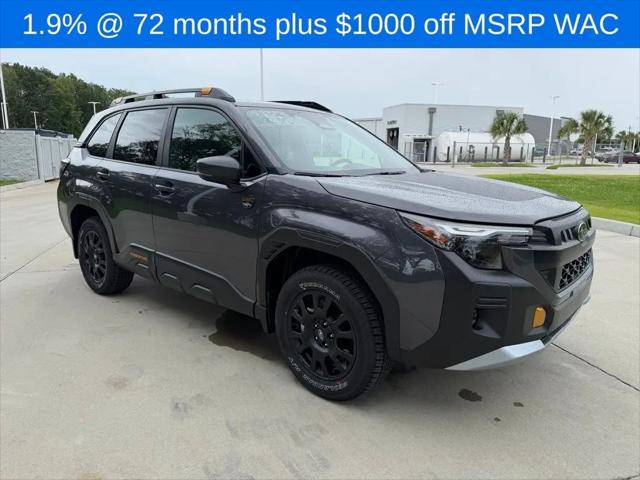 2026 Subaru Forester Wilderness