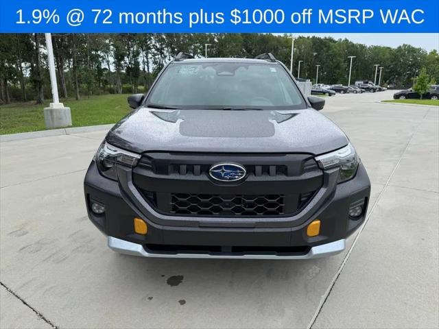2026 Subaru Forester Wilderness