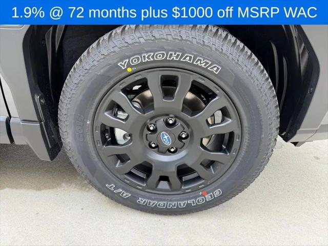 2026 Subaru Forester Wilderness