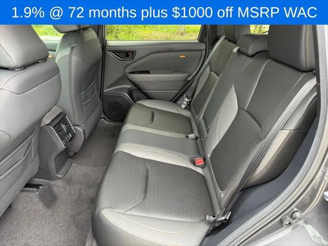 2026 Subaru Forester Wilderness