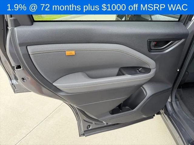 2026 Subaru Forester Wilderness