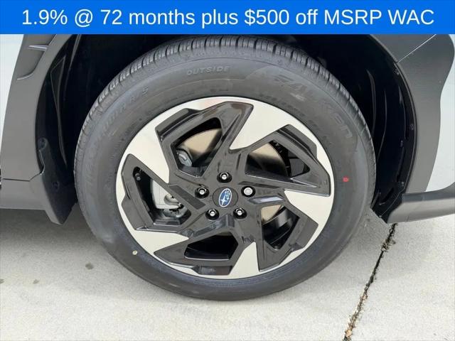 2026 Subaru Crosstrek Limited