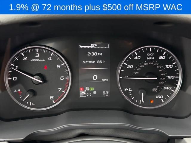 2026 Subaru Crosstrek Limited