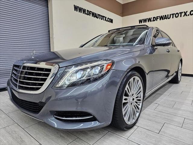 2017 Mercedes-Benz S 550 S 550