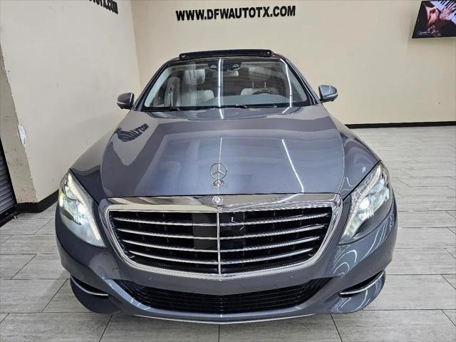 2017 Mercedes-Benz S 550 S 550