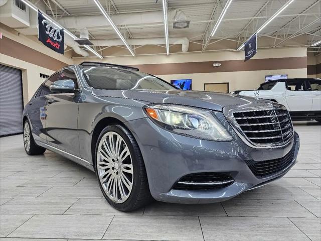 2017 Mercedes-Benz S 550 S 550