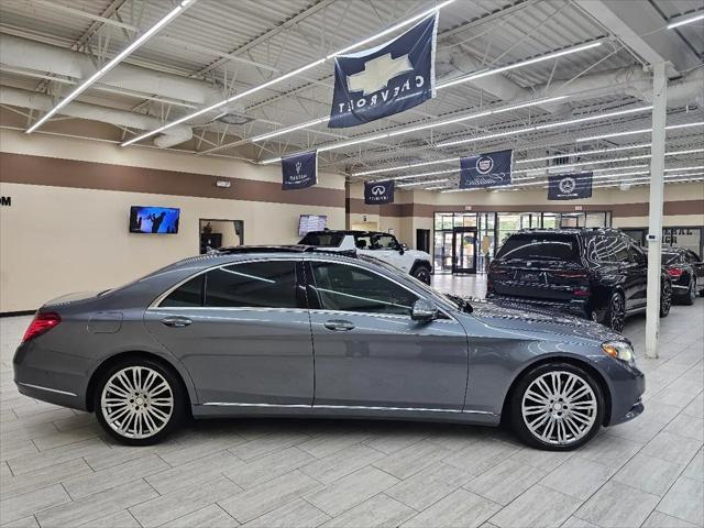 2017 Mercedes-Benz S 550 S 550