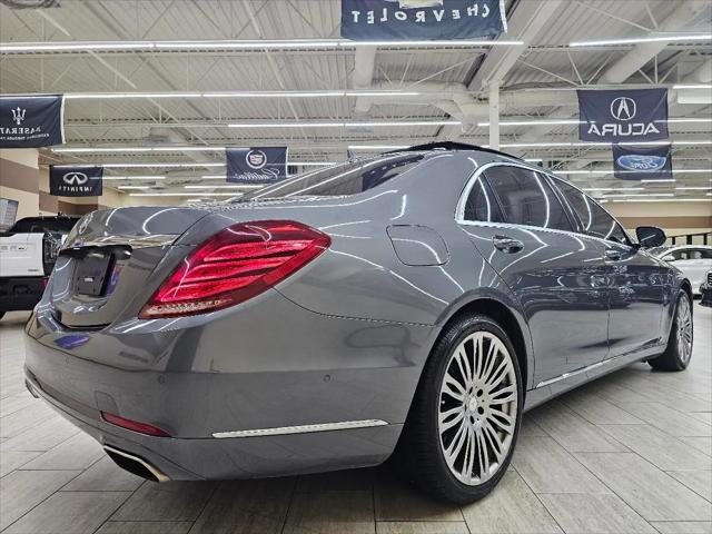 2017 Mercedes-Benz S 550 S 550