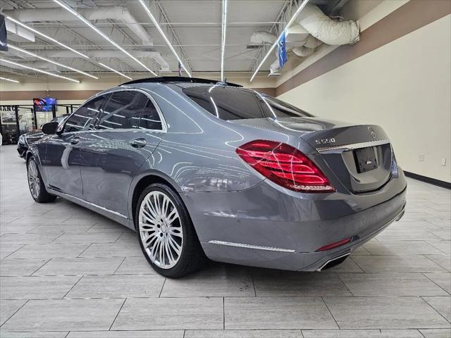 2017 Mercedes-Benz S 550 S 550