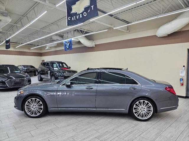 2017 Mercedes-Benz S 550 S 550