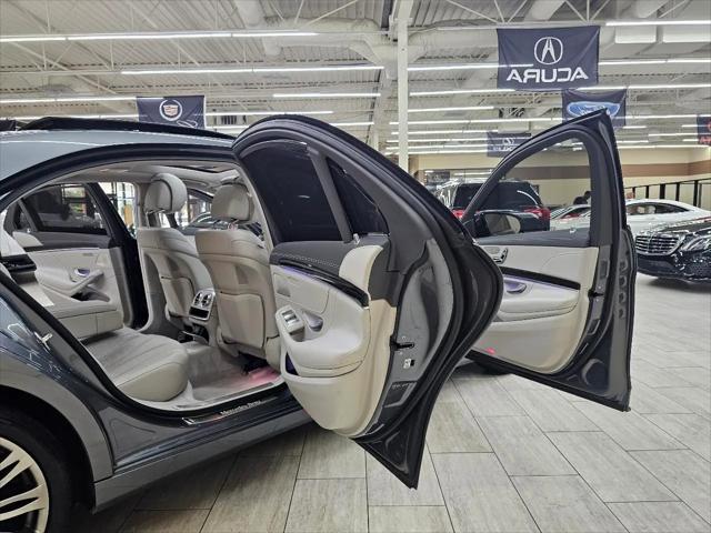 2017 Mercedes-Benz S 550 S 550