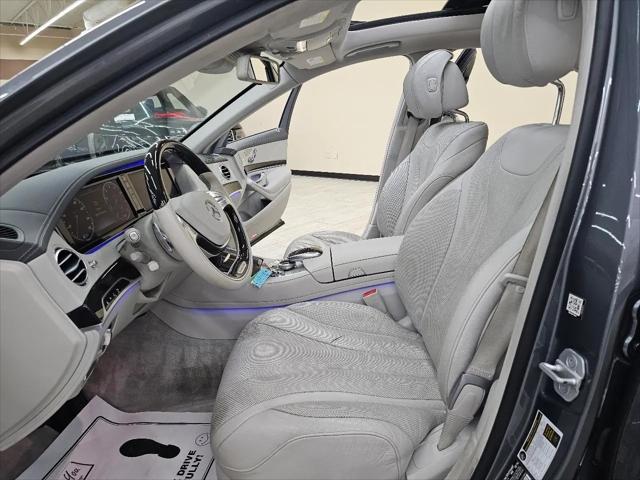 2017 Mercedes-Benz S 550 S 550