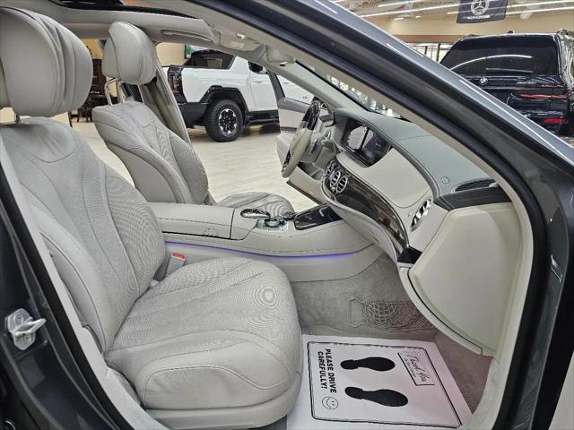 2017 Mercedes-Benz S 550 S 550