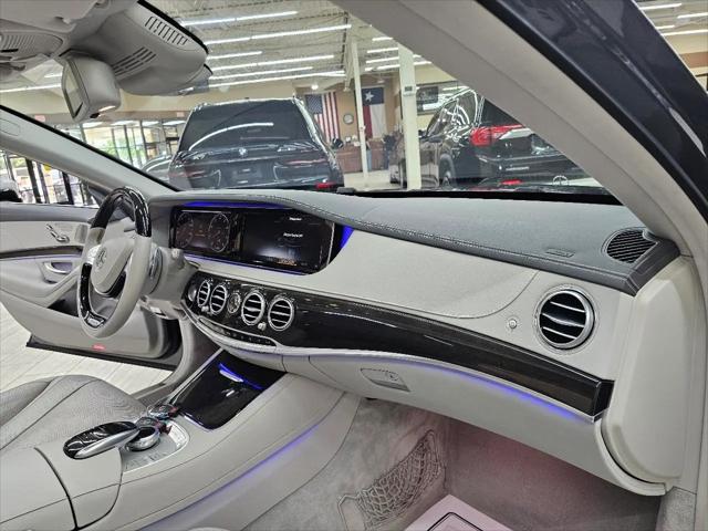 2017 Mercedes-Benz S 550 S 550