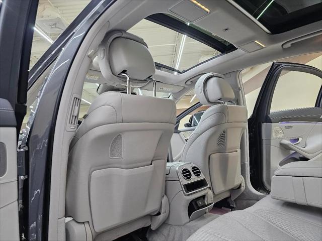 2017 Mercedes-Benz S 550 S 550