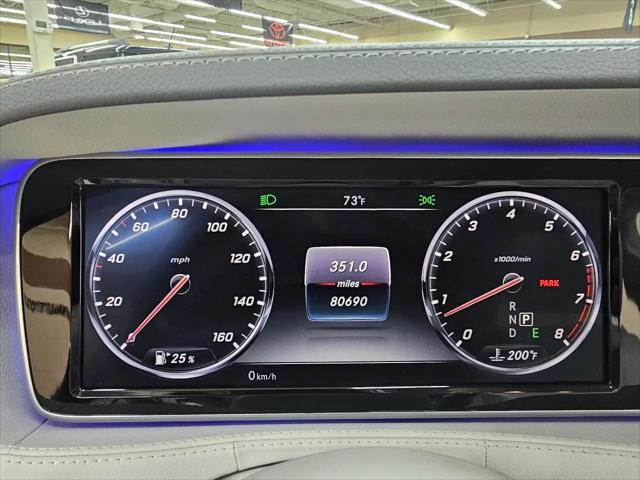 2017 Mercedes-Benz S 550 S 550