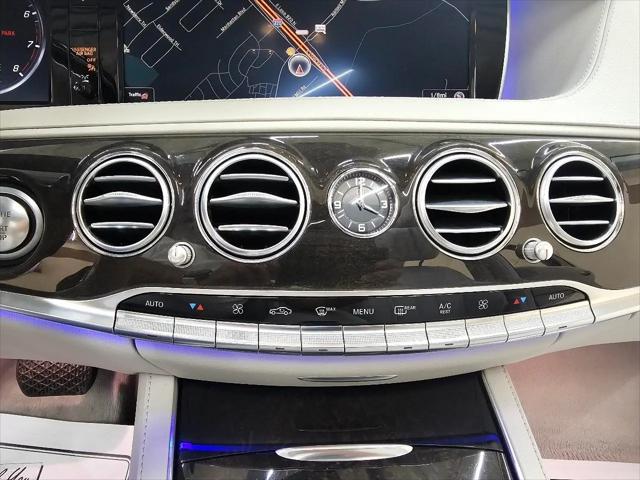 2017 Mercedes-Benz S 550 S 550