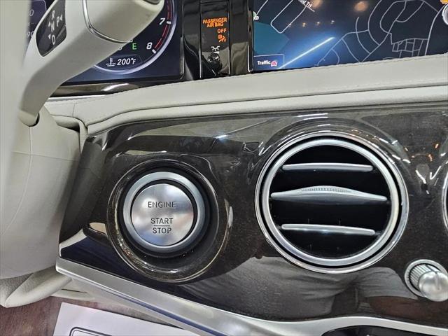 2017 Mercedes-Benz S 550 S 550