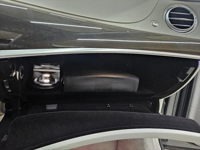 2017 Mercedes-Benz S 550 S 550