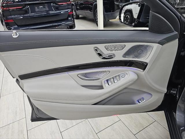 2017 Mercedes-Benz S 550 S 550