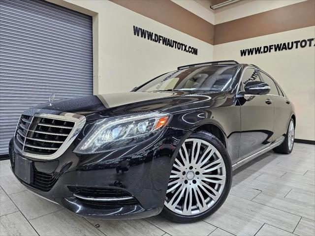 2017 Mercedes-Benz S 550 S 550 for sale in Fort Worth, TX